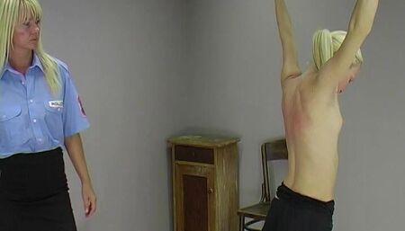 Alisson bare back whipping