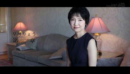 Ryou Hayakawa, 46 Years Old, a beautiful housewife comes to Tokyo in search of real pleasure, Chapter 2