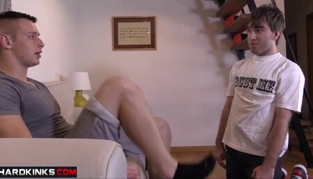 Hardkinks - Dominating my best friend
