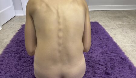 Spine fetish yoga - part 1