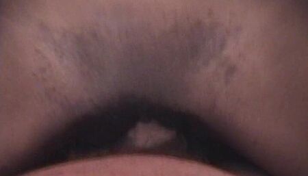 Gorgeous ebony gets her african teen pussy licked and fucked