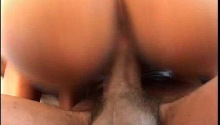 Cute jolly African teen gets fucked hard and facialed