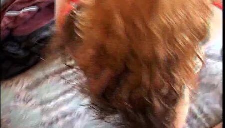 Cheating wife with huge tits gets her african pussy fucked