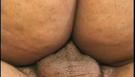 Black doctor fucks student's tight asshole