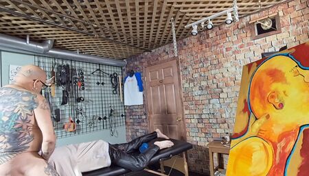 rover working his husband/top