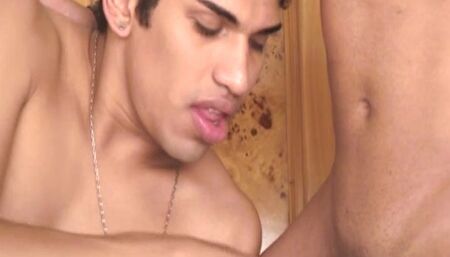 Sexy straight Latino fucking for the first time 56