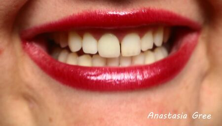 Unrealistically sharp teeth BBW