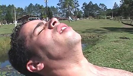 Sexy straight Latino fucking for the first time 9