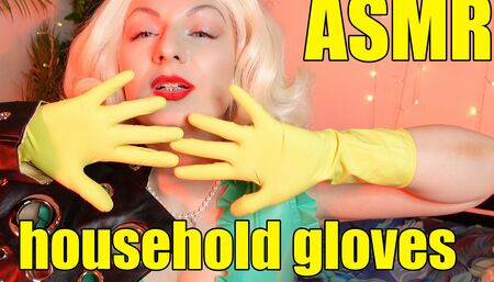 ASMR household gloves