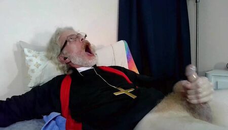 Worshiping the holy penis