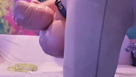 Fitness for big daddy's with big meat