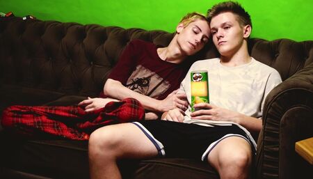 Pringles potatoes or cock