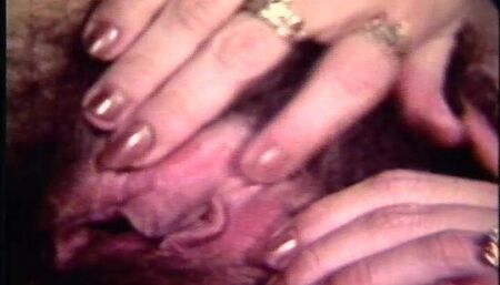 Vintage hairy pussy...