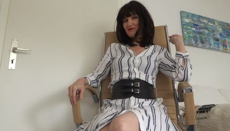 Wide tight belts part 8