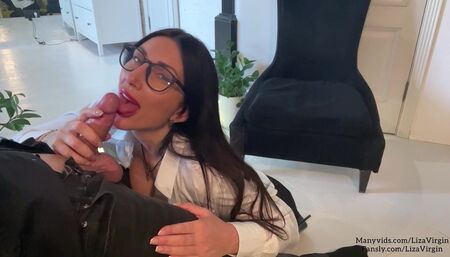 Interview for the position of secretary