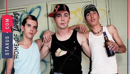 STAXUS :: The college toilets are filling up! HD