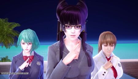 2 Phut Hon Sexy Striptease Marie Rose Tamaki Misaki Kasumi Nyotengu Doa Uncensored Hentai