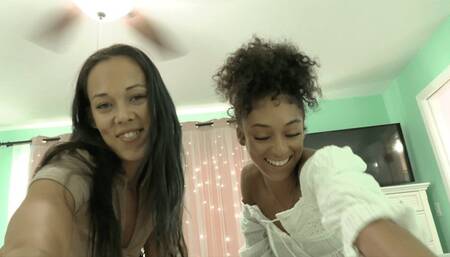 Meiko Jane & Syn Tickle The Cum Out Of You (HD 1080p MP4)