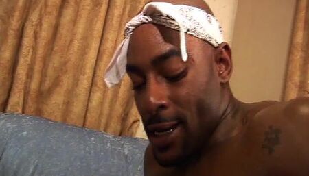 Young bubble butt jenny with big tits rides 2pac's cock