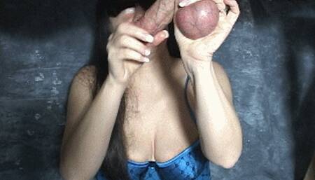 Wanda's cuckold milking SD