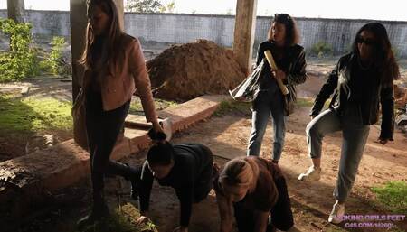 JANE, NICOLE and PAMELA - Let's have fun with two nasty whores (4K)