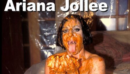 Ariana Jollee Splosh spread pink