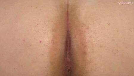 Farting extreme close-up 3