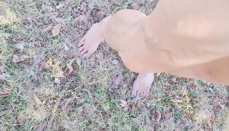 Tempest showing off the veins