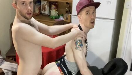 Max sucks Jack and gets cum filled ass