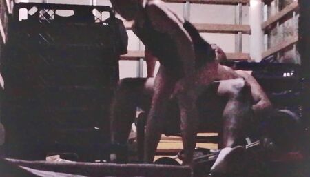 Wife fucks bbc alone