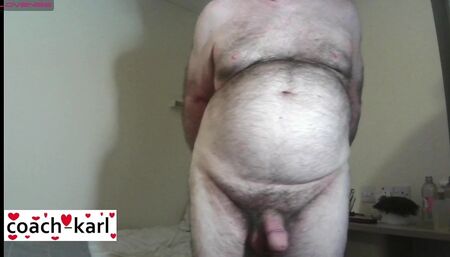 The Coach's balls see daylight