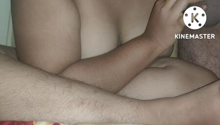 Desi Bhabhi brunette